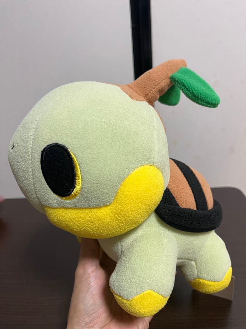 ポケモンセンター　ナエトル　ぬいぐるみ　2セット　大2007年　タグ付き