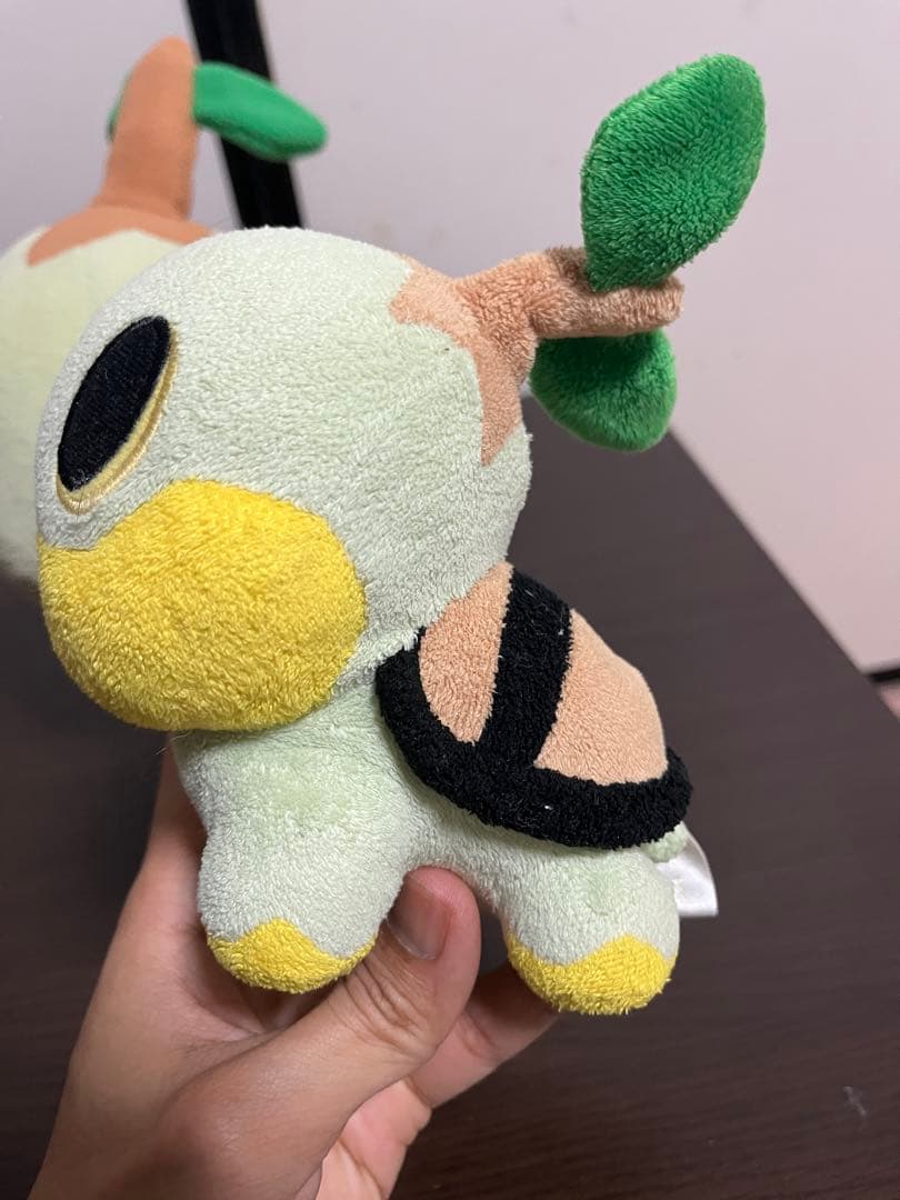 ポケモンセンター　ナエトル　ぬいぐるみ　2セット　大2007年　タグ付き