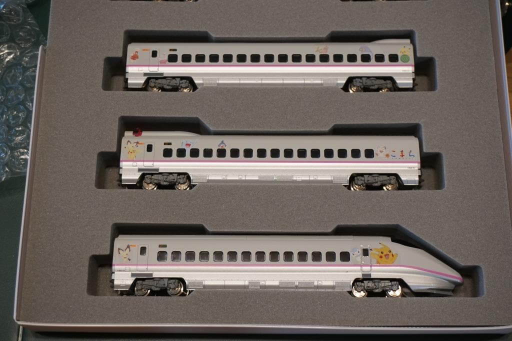KATO E3系 「こまち」 ポケモンラッピング仕様 6両　Ｒ26編成仕様
