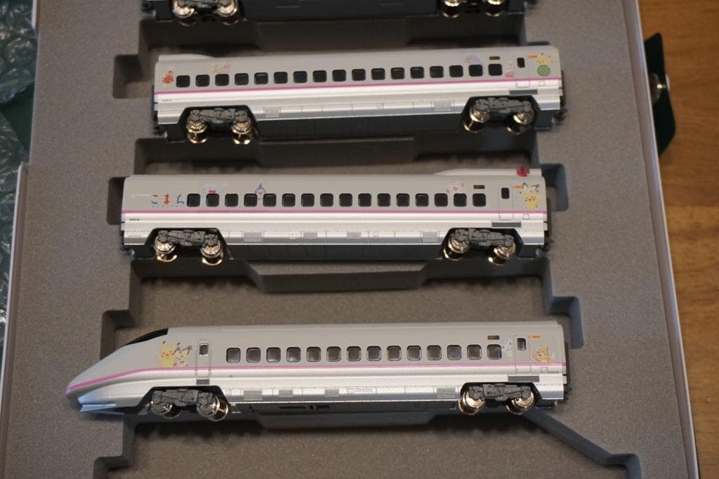 KATO E3系 「こまち」 ポケモンラッピング仕様 6両　Ｒ26編成仕様