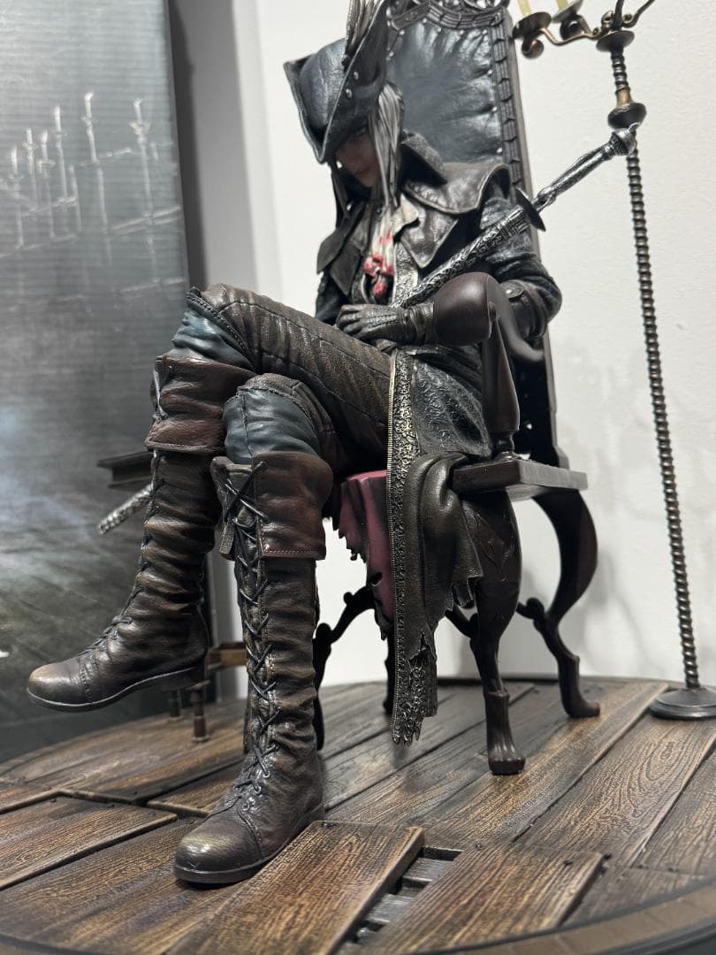 【限定850体生産】Bloodborne 時計塔のマリア EX版 1/4サイズ