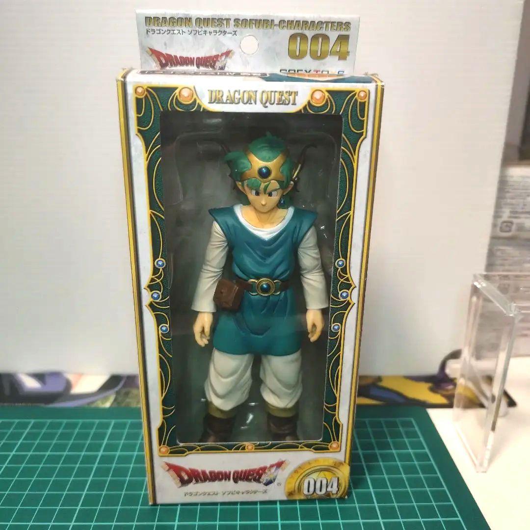 ドラゴンクエスト ソフビキャラクターズ ドラクエⅣ 主人公 勇者