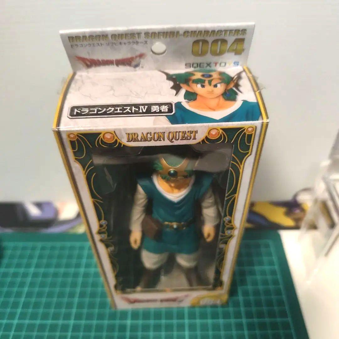 ドラゴンクエスト ソフビキャラクターズ ドラクエⅣ 主人公 勇者