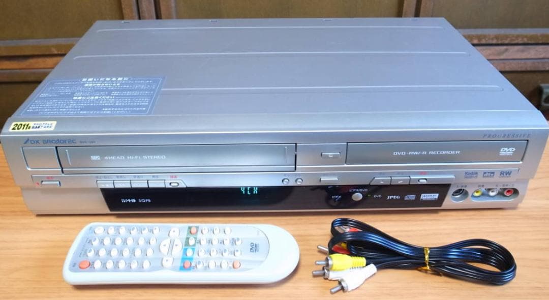 レア品★ DXアンテナ VHSビデオデッキ一体型DVDレコーダー