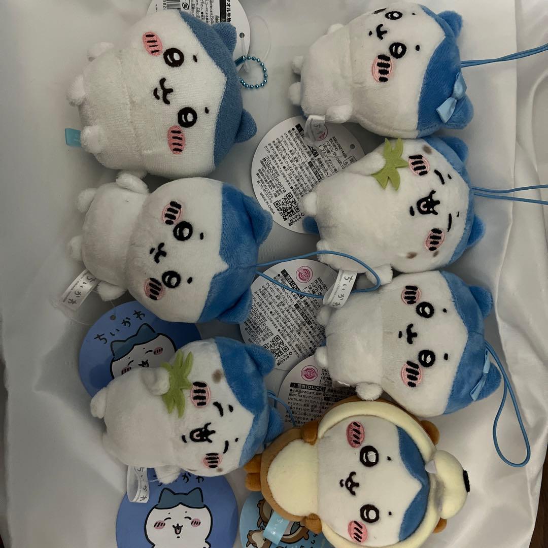 ちいかわグッズまとめ売り(ハチワレ多め)50点 - その他激安