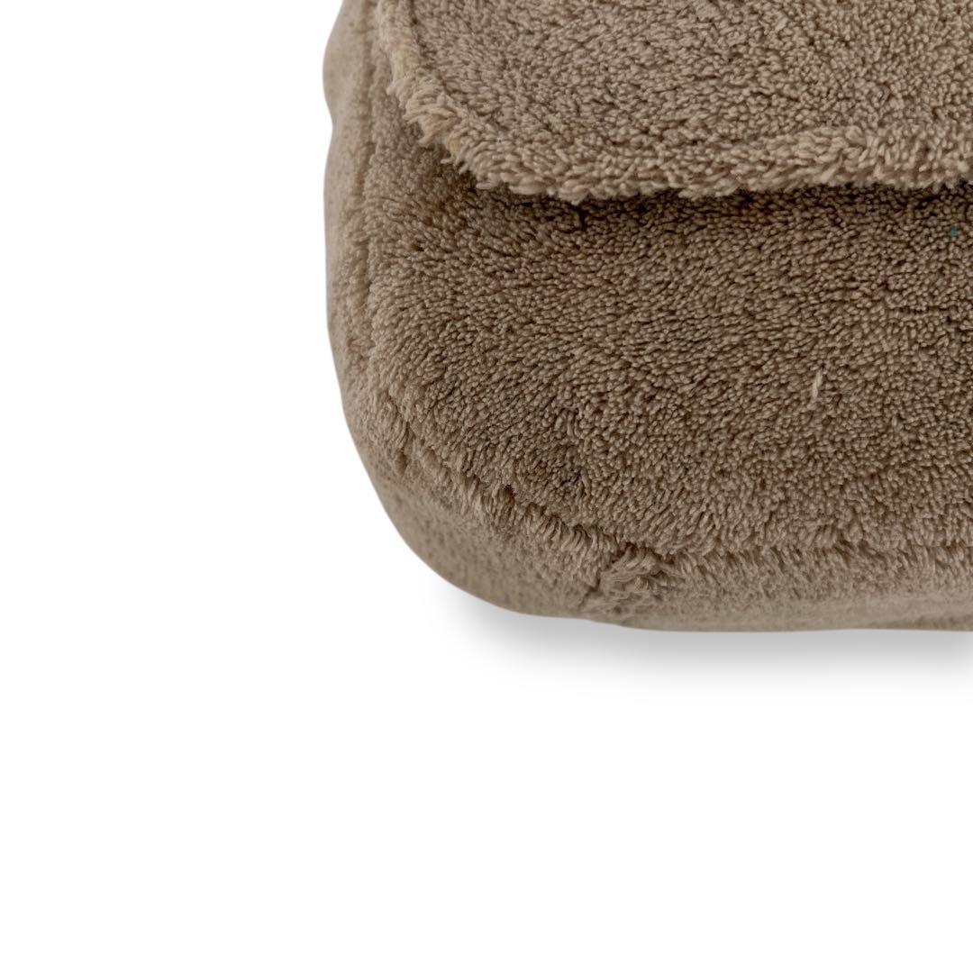 非売品　シャネル　ショルダーバッグ　ココマーク　プレジジョン　パイル　ブラウン