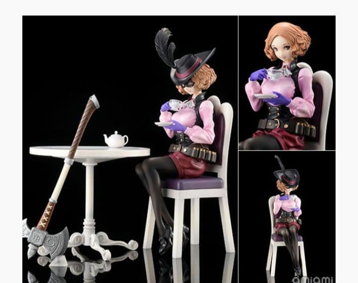 ペルソナ5 ザ・ロイヤル 奥村春 怪盗Ver. 1/7 完成品フィギュア