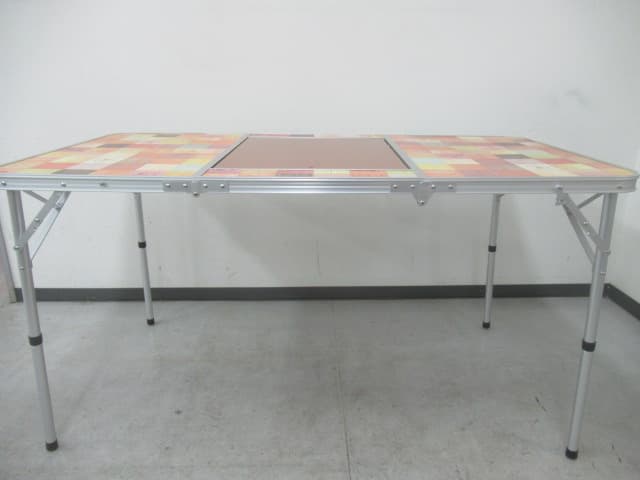 ○新品未開封○ コールマン ナチュラルモザイク BBQテーブル 130 人気