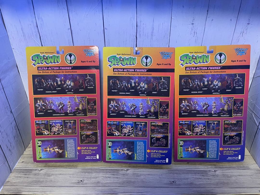 SPAWN スポーン　アンジェラ 3個セット