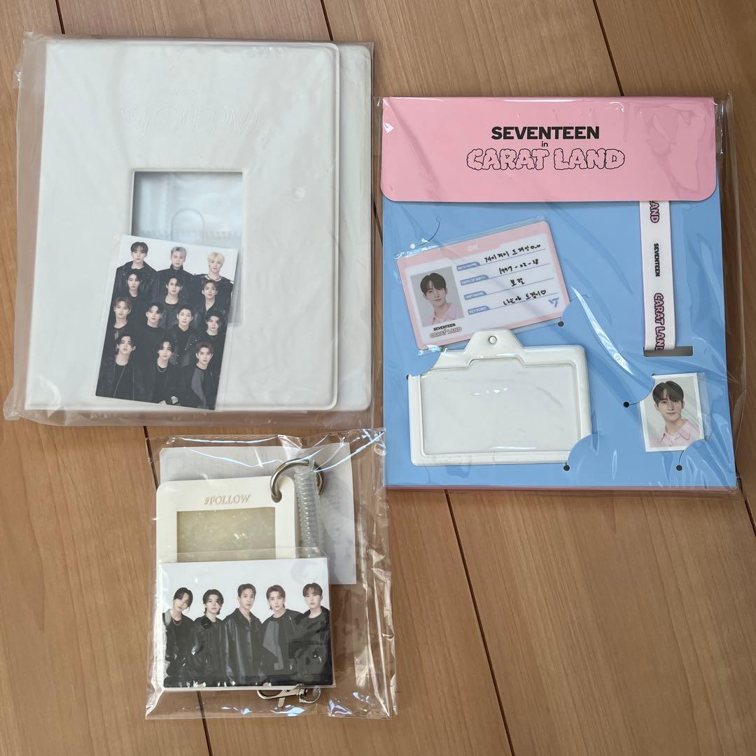 SEVENTEEN コンサートグッズセット　公式グッズ　ドギョム