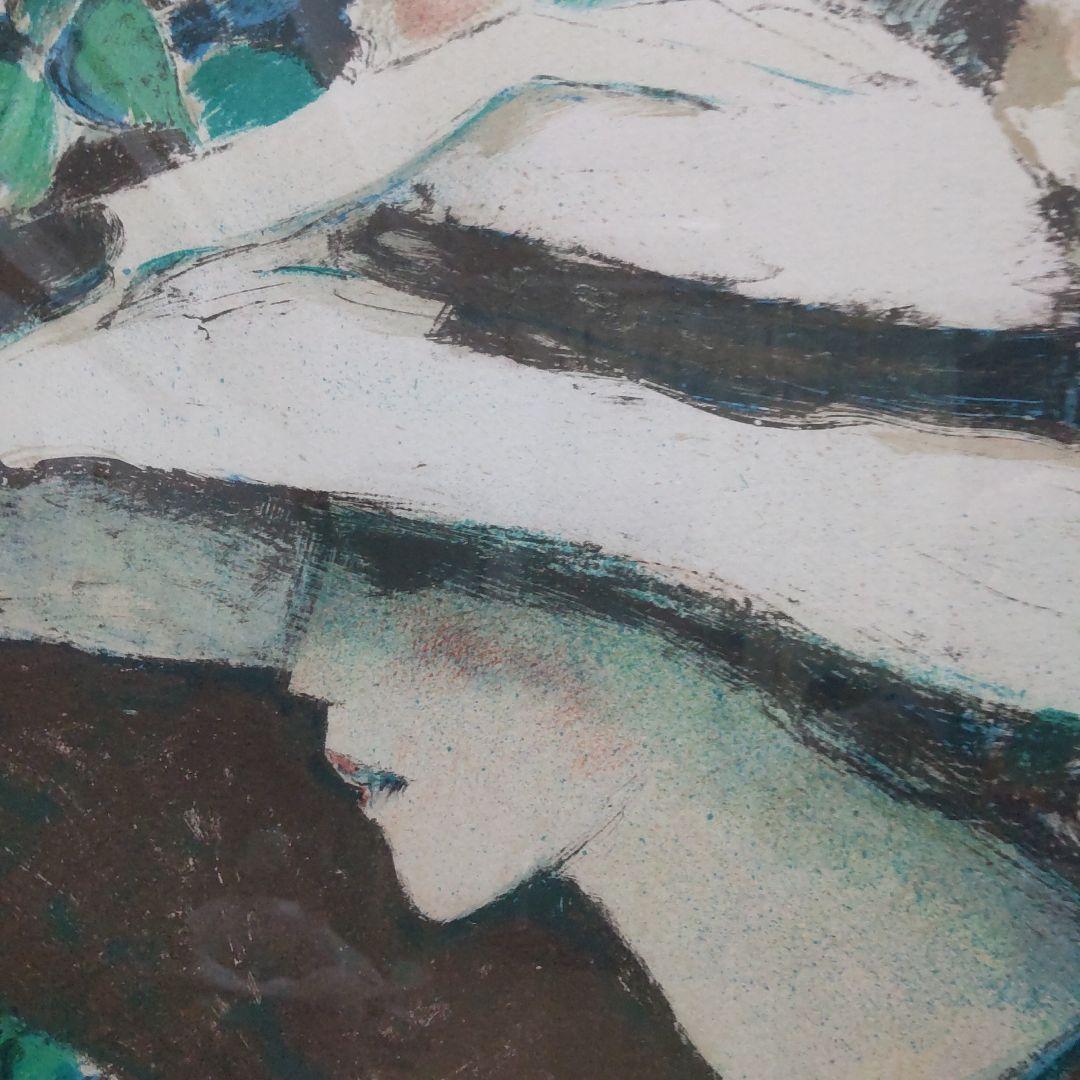 カシニョール 「秋のバラ」 直筆サイン 52/200 1984年 - メルカリ