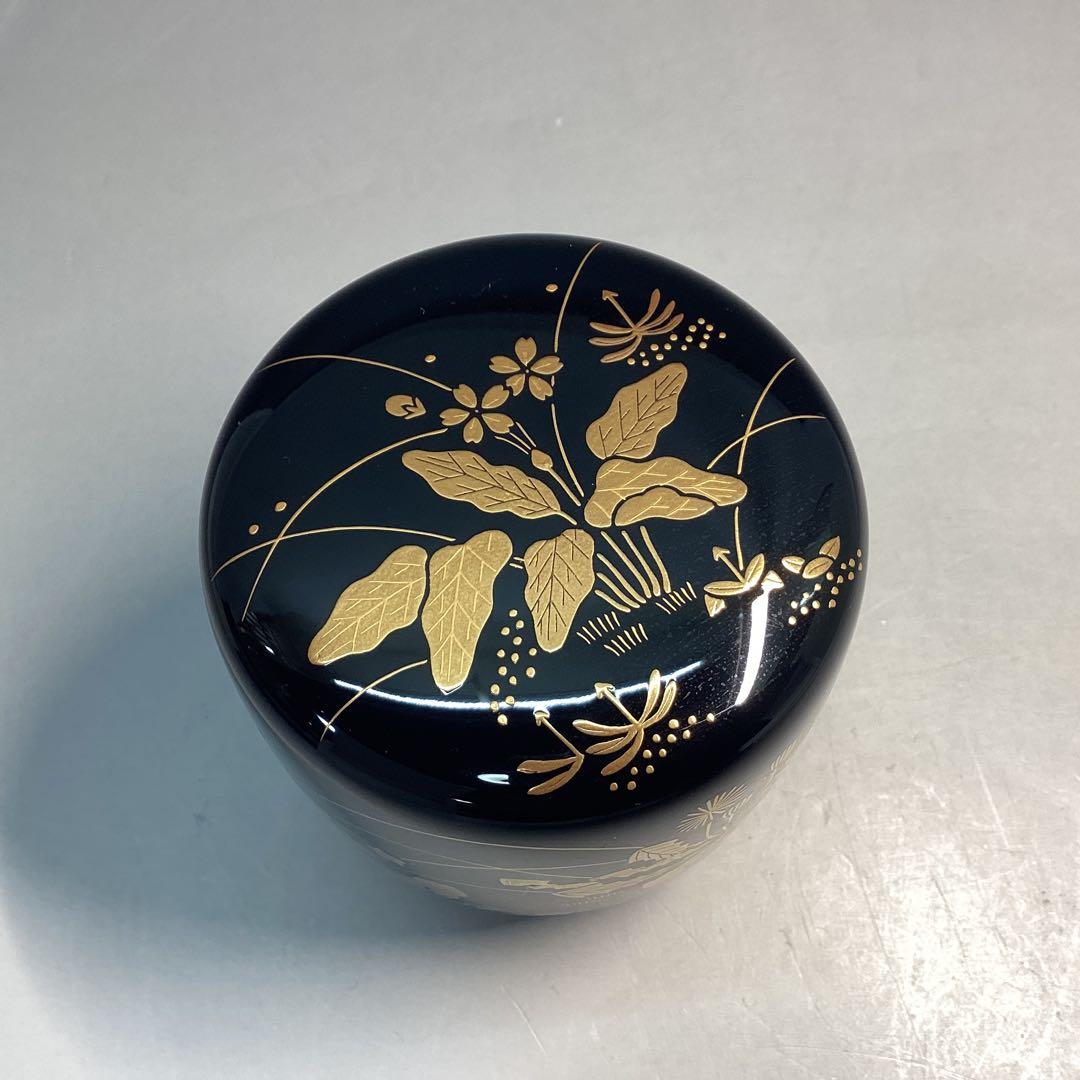 了々斎好 春野棗 中棗