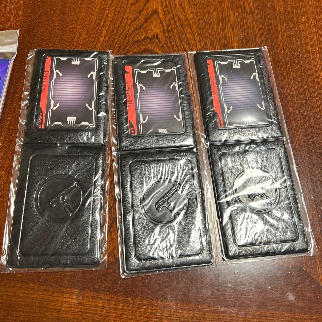 仮面ライダー電王トリガー カードセットとアクセサリー