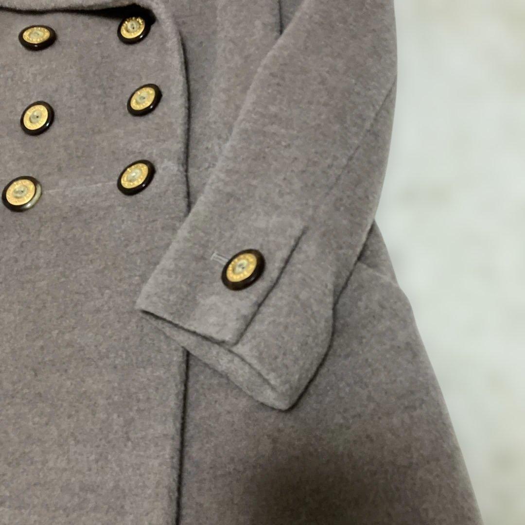 お値引き中】Dior Mademoiselle カシミア チェスターコート M