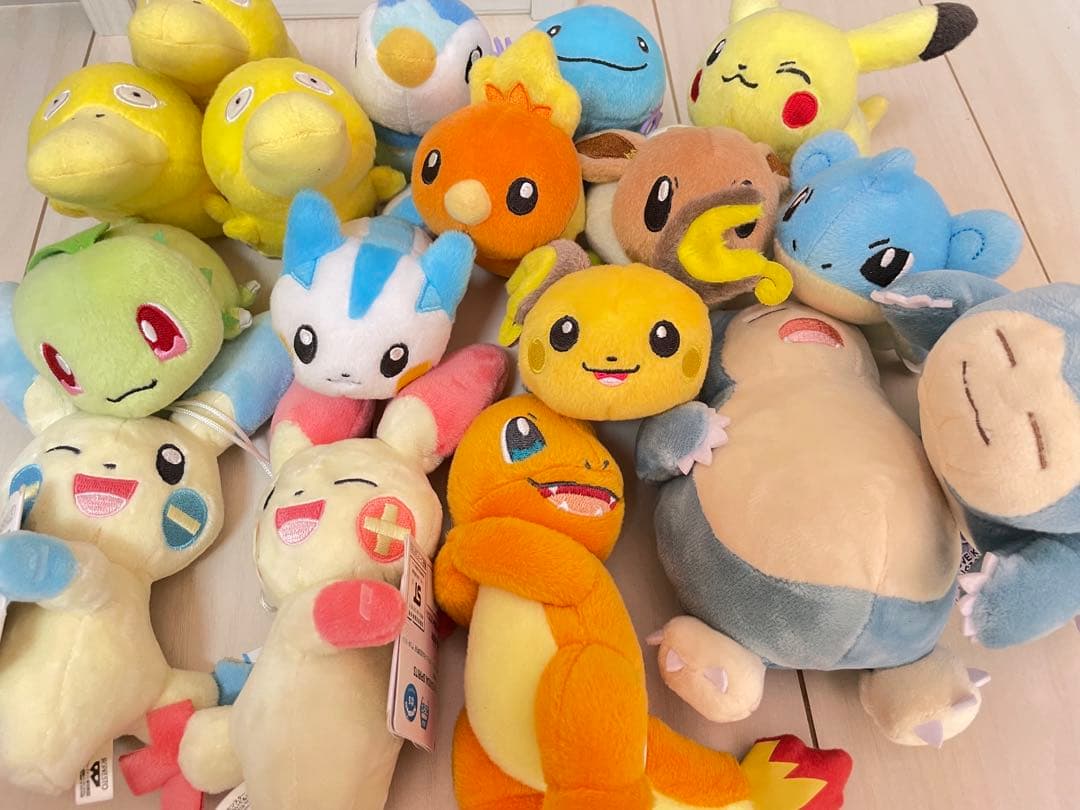 ポケモン てにのるころりんフレンズ ぬいぐるみ まとめ売り とるナビ