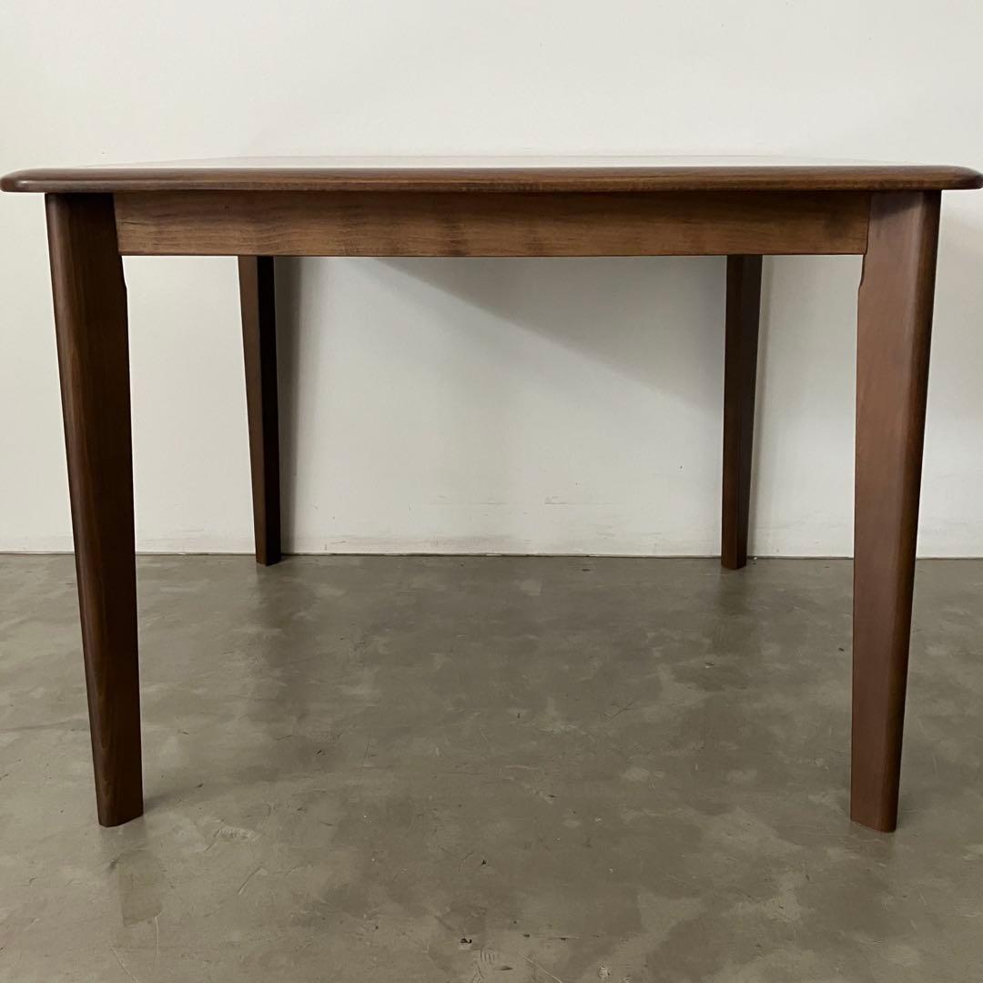 レトロ　アンティーク　古道具　古家具　ダイニング　テーブル　机　木製　カリモク