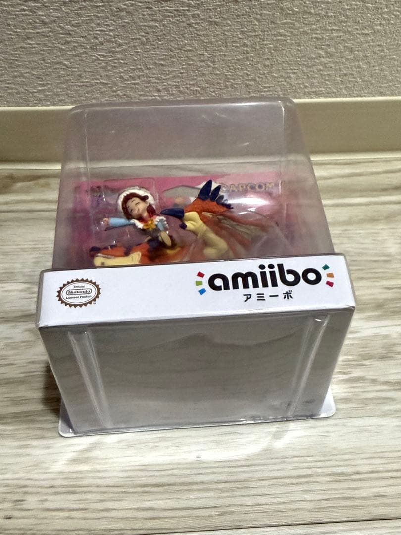 amiibo モンスターハンター リオレウス & ライダー