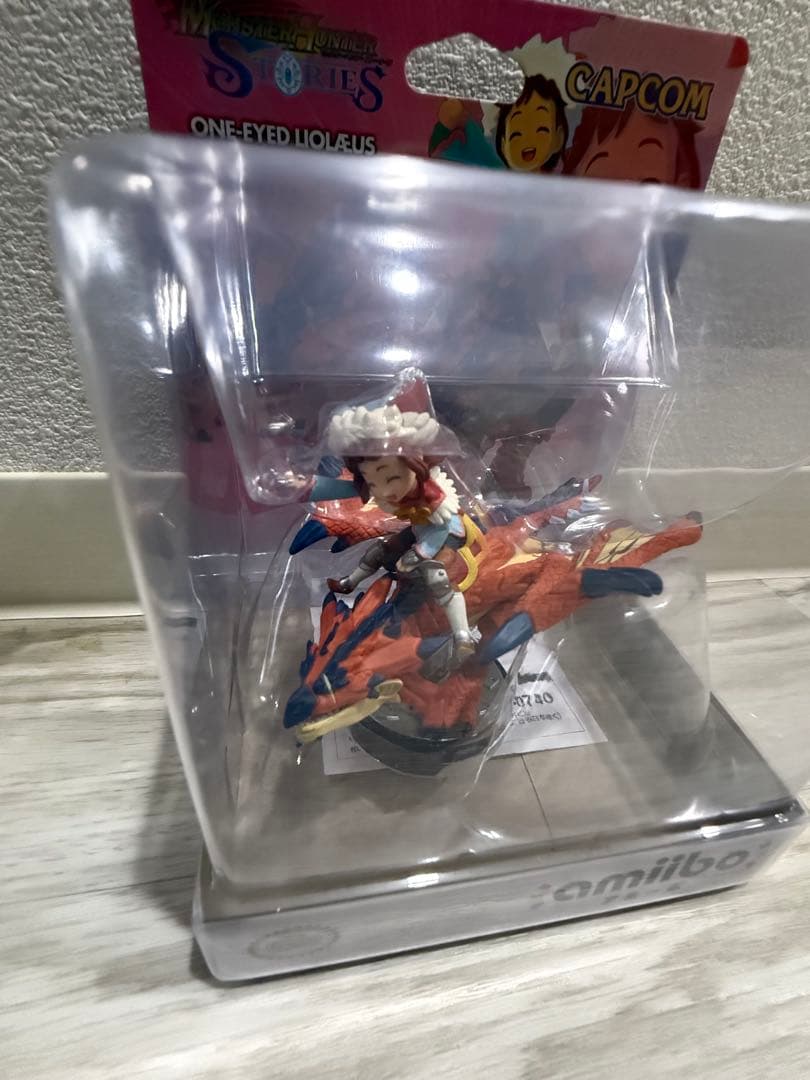 amiibo モンスターハンター リオレウス & ライダー