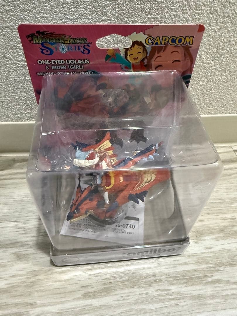 amiibo モンスターハンター リオレウス & ライダー