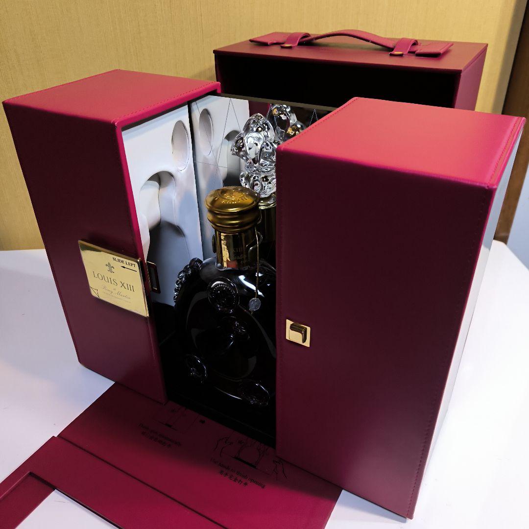レミーマルタン最高峰 ルイ13世 観音開き、専用箱、外箱、冊子、替え栓