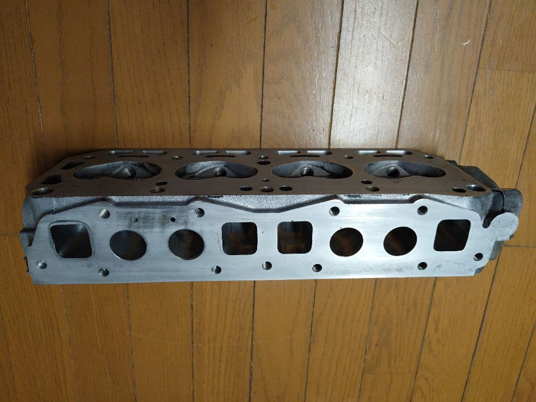 サニートラック A12型エンジン ヘッドブロック - メルカリ