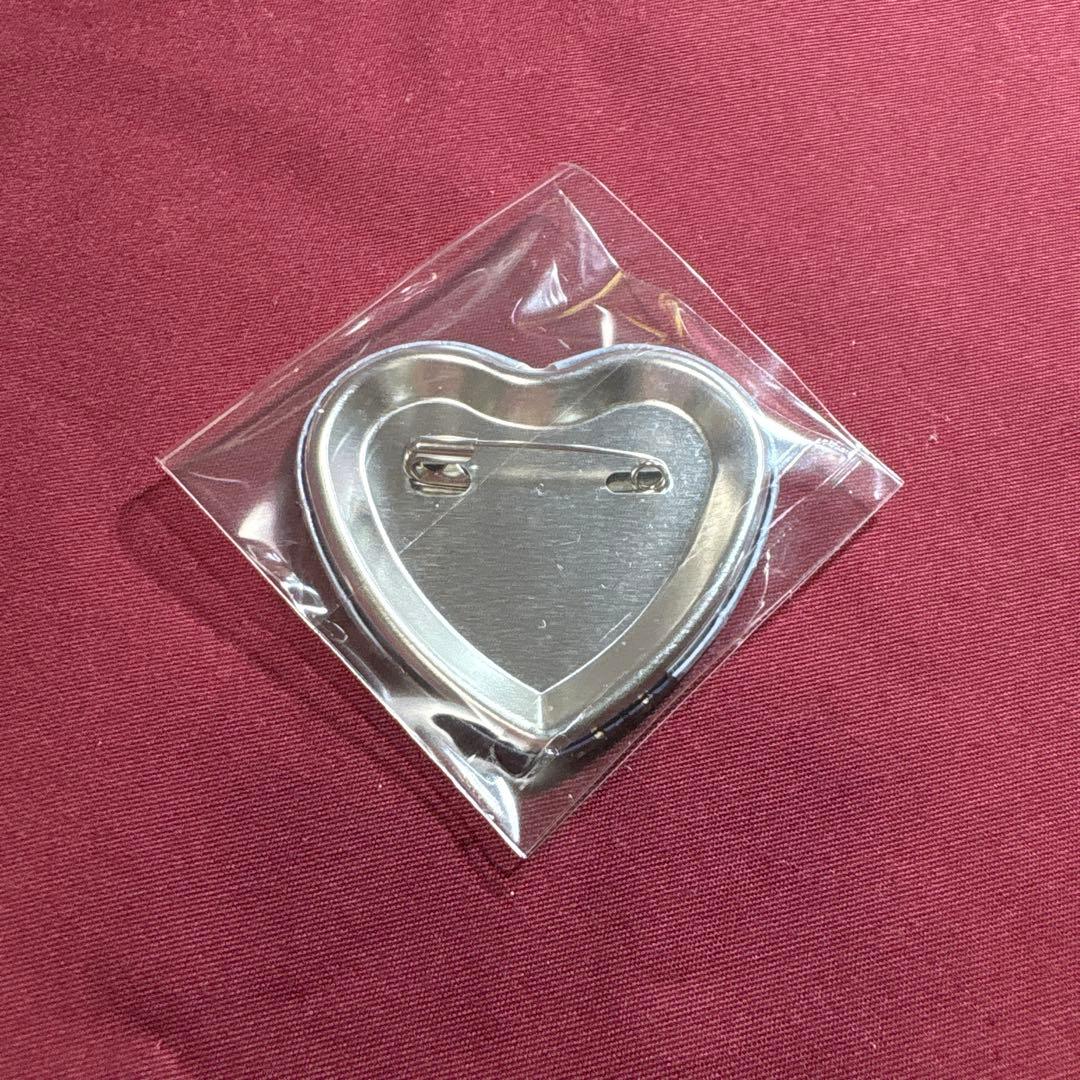 第五人格 IdentityV　缶バッジ　納棺師 ハート缶バッジ　スイパラ