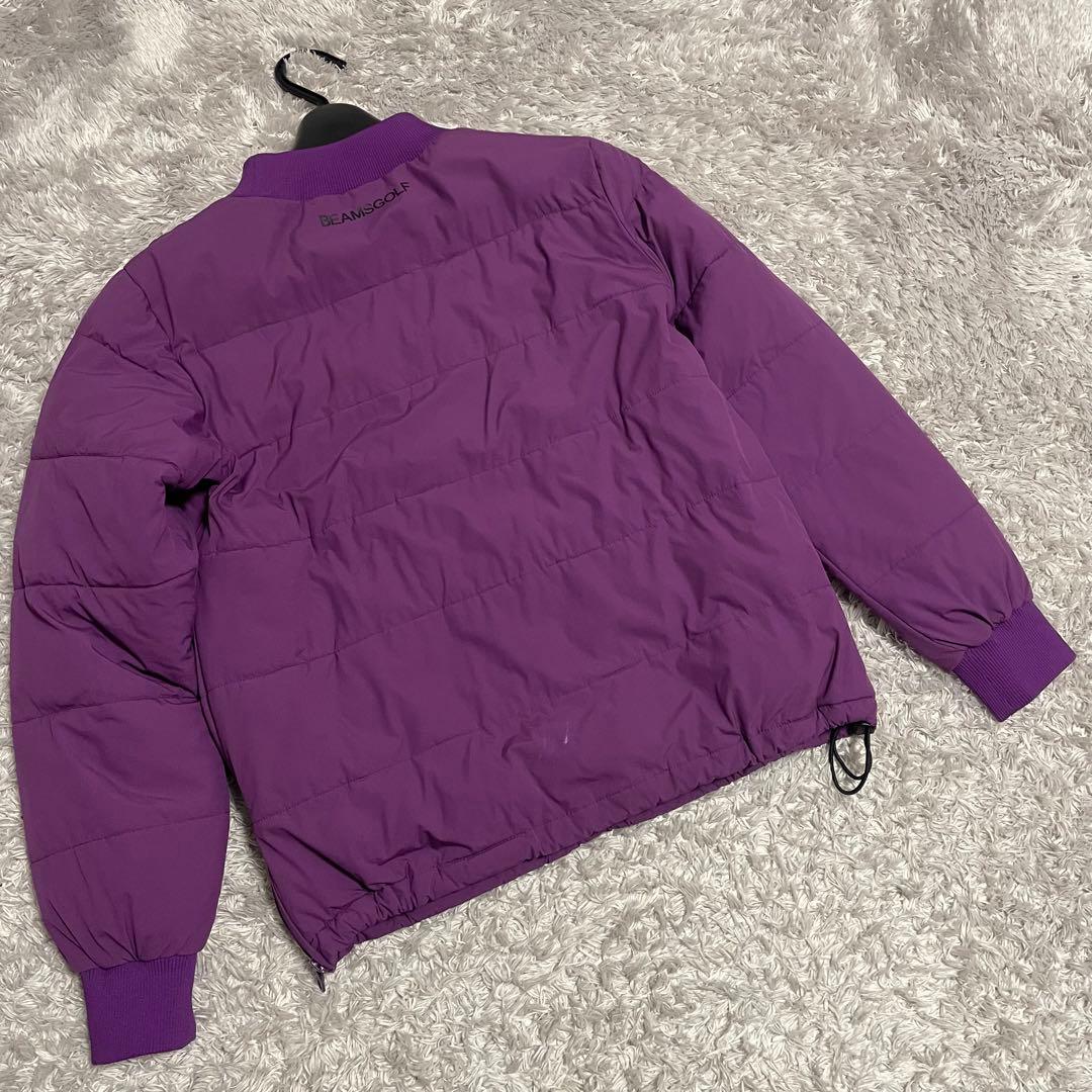 BEAMS GOLF 中綿ブルゾン　サイズL レディース