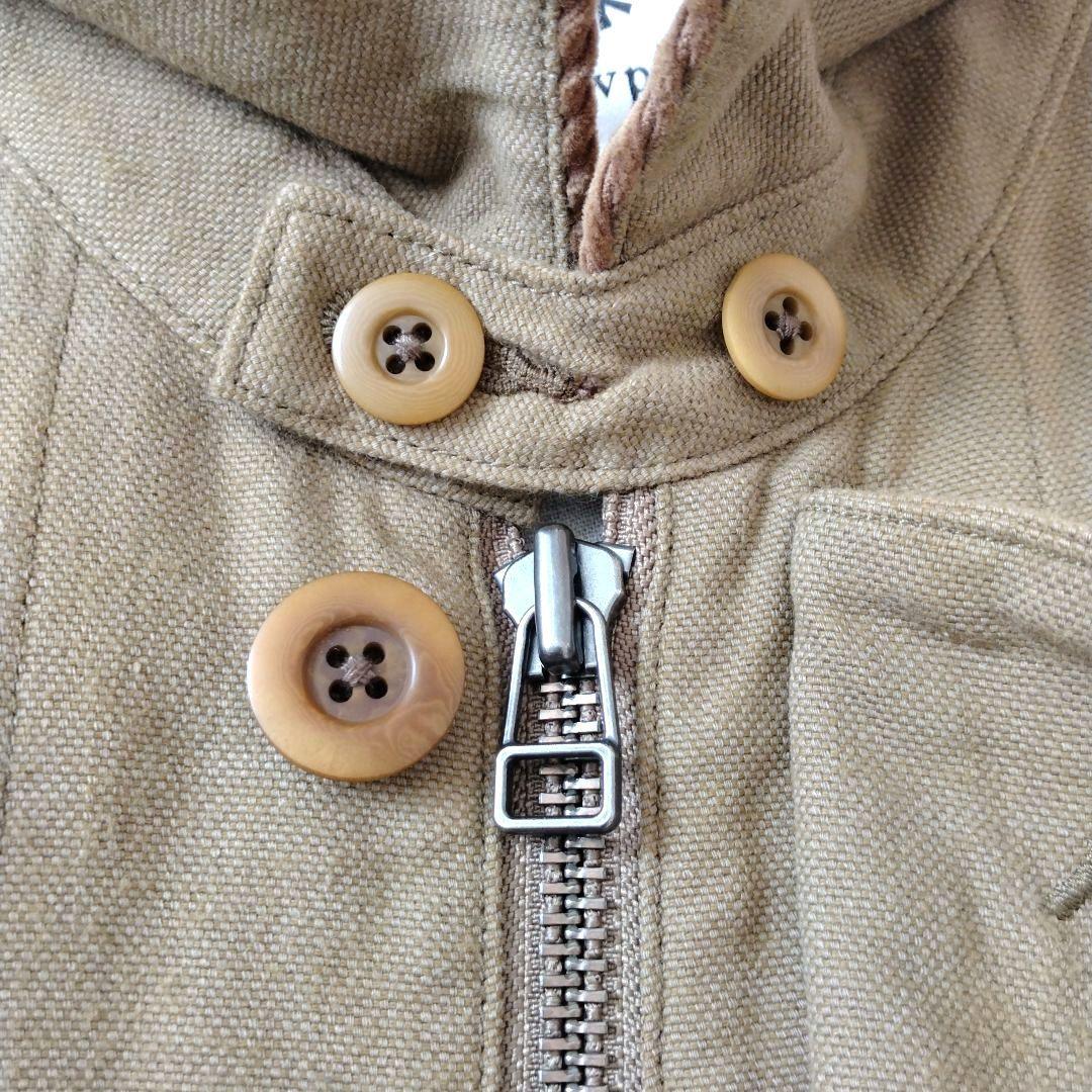 スノーピーク TAKIBI Duck Coat タキビダック コート ベージュL