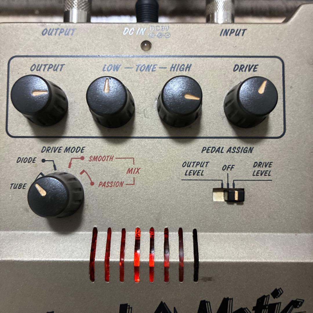 超珍品　真空管エフェクターAKAI Shred-O-Matic D1 箱&取説付