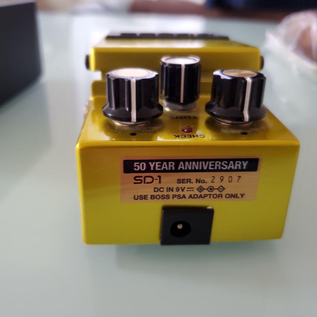 BOSS SUPER Over Drive SD-1 50周年記念