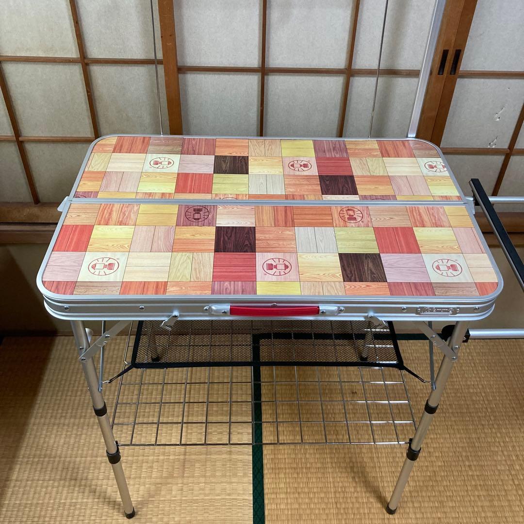 Coleman オールインワンキッチンテーブル 美品 コールマン テーブル