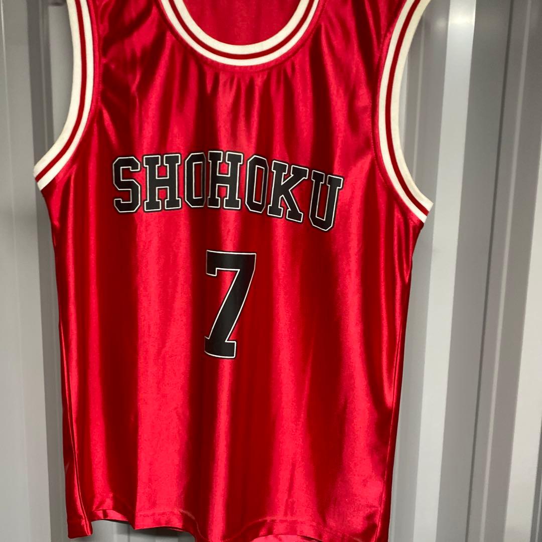 スラムダンク 湘北ユニフォーム6着まとめセット バスケット