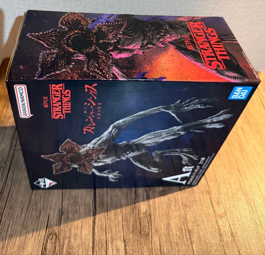 ストレンジャーシングス一番くじA賞デモゴルゴンフィギュア