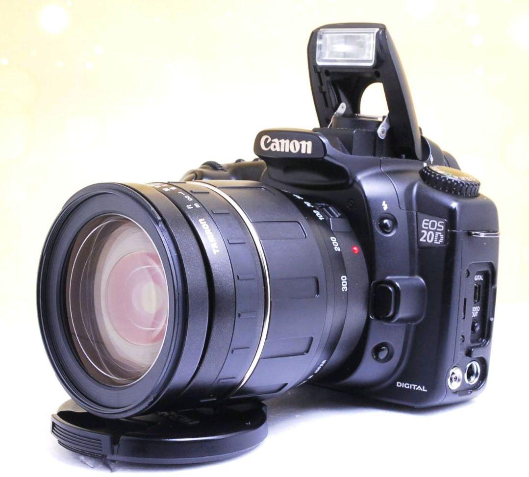 CANON EOS 20D⚡️広角から超望遠まで⚡️初心者⚡️一眼レフ キャノン