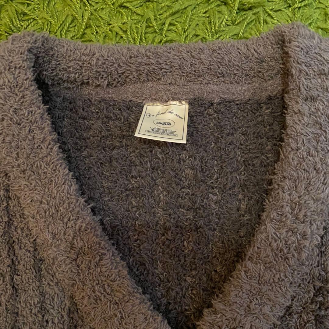 ⭐️年始SALE⭐️GELATO PIQUE グレーストライプ上下セット