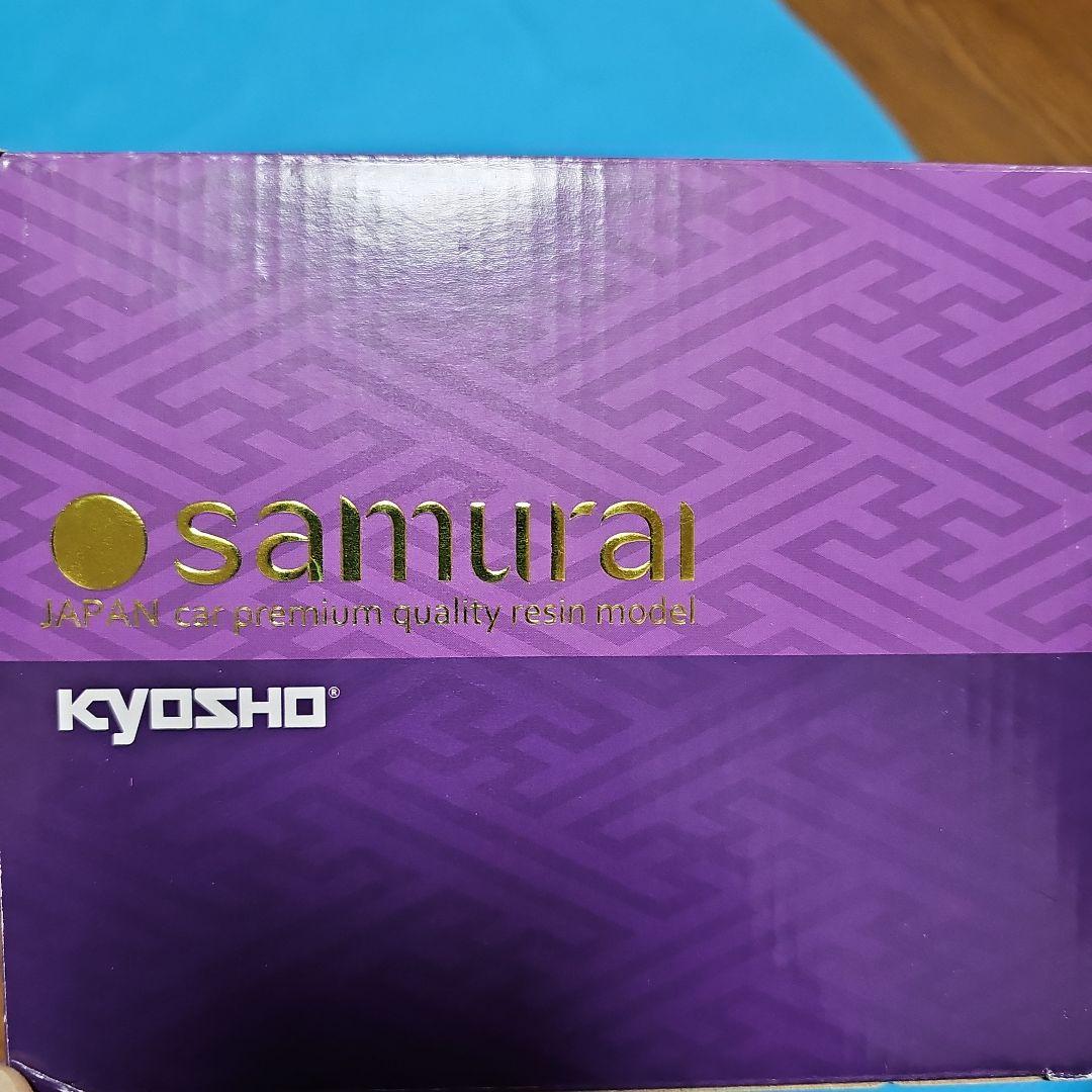 京商 サムライ 1/18 ホンダ シビック タイプR チャンピオン ホワイト