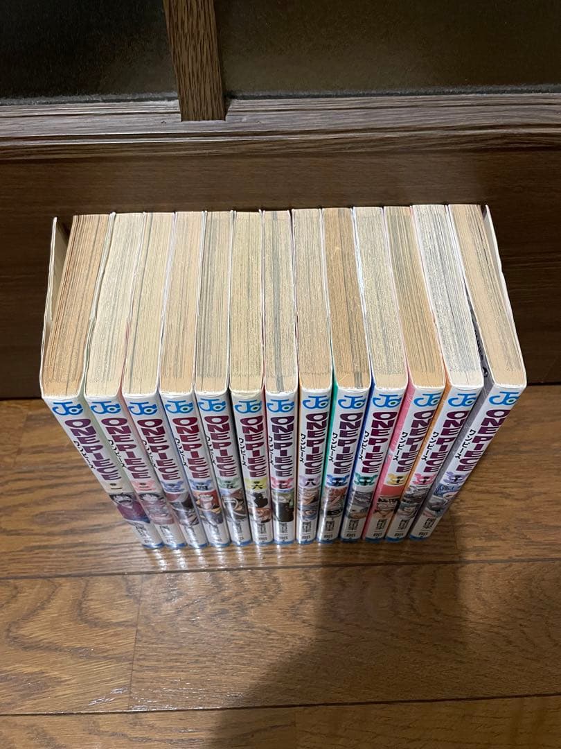 ONE PIECE ワンピース全冊初版　13巻セット まとめ売り 尾田栄一郎