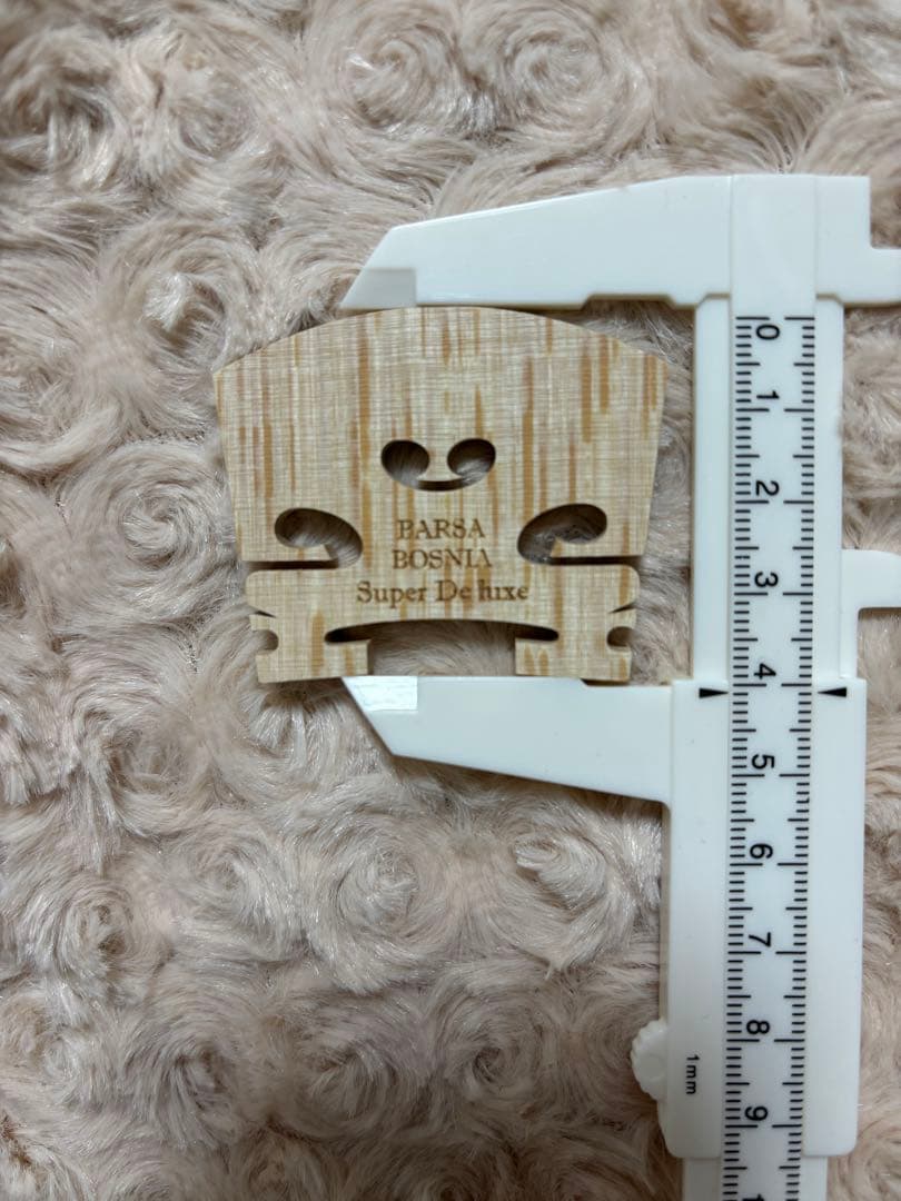 【新品未使用品】BARSA Super De Luxe バイオリン用　2個セット