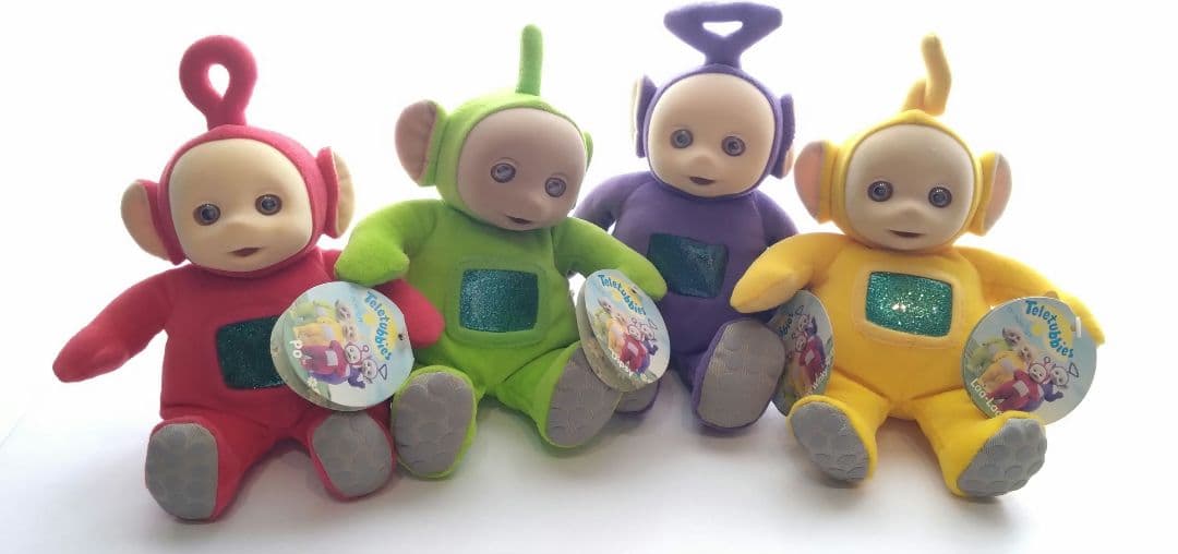 テレタビーズ ぬいぐるみ 4体セット テレタビーズ4体セット