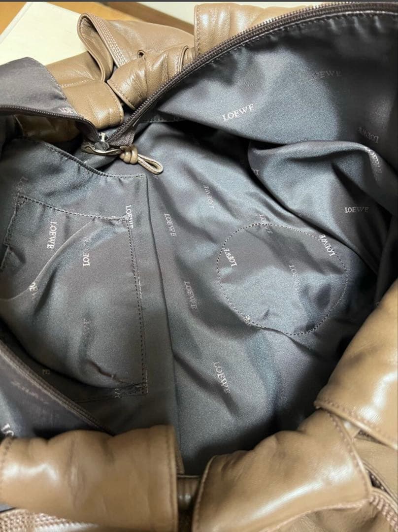 ロエベ　LOEWE ハンドバッグ　アイレアナグラム　ナッパアイレ　トートバッグ