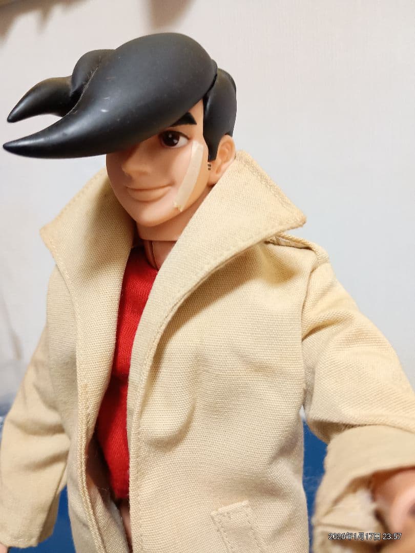 リアルアクションヒーローズ力石徹 あしたのジョー メディコムトイ