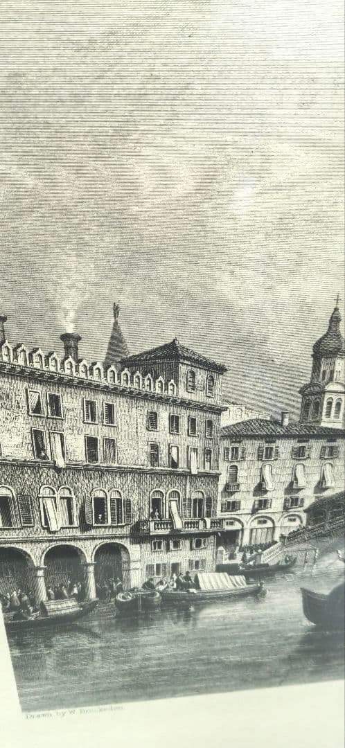 期間限定価格 水辺の風景 木製フレーム