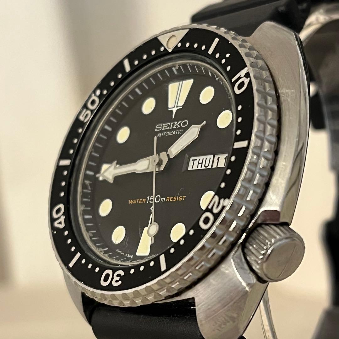 セイコーサードダイバー　 6306-7001 1977年製　自動巻き 稼働品