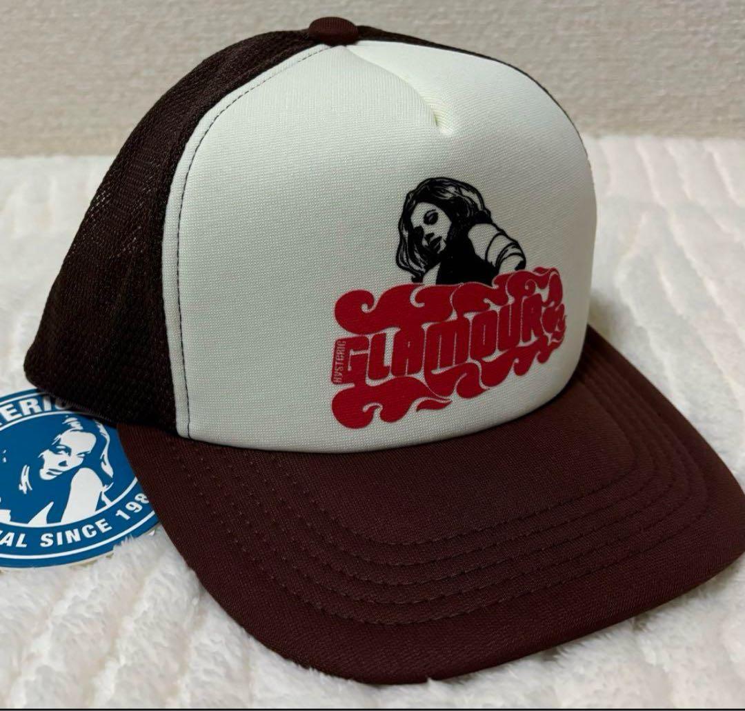 HYSTERIC GLAMOUR グラフィックキャップ