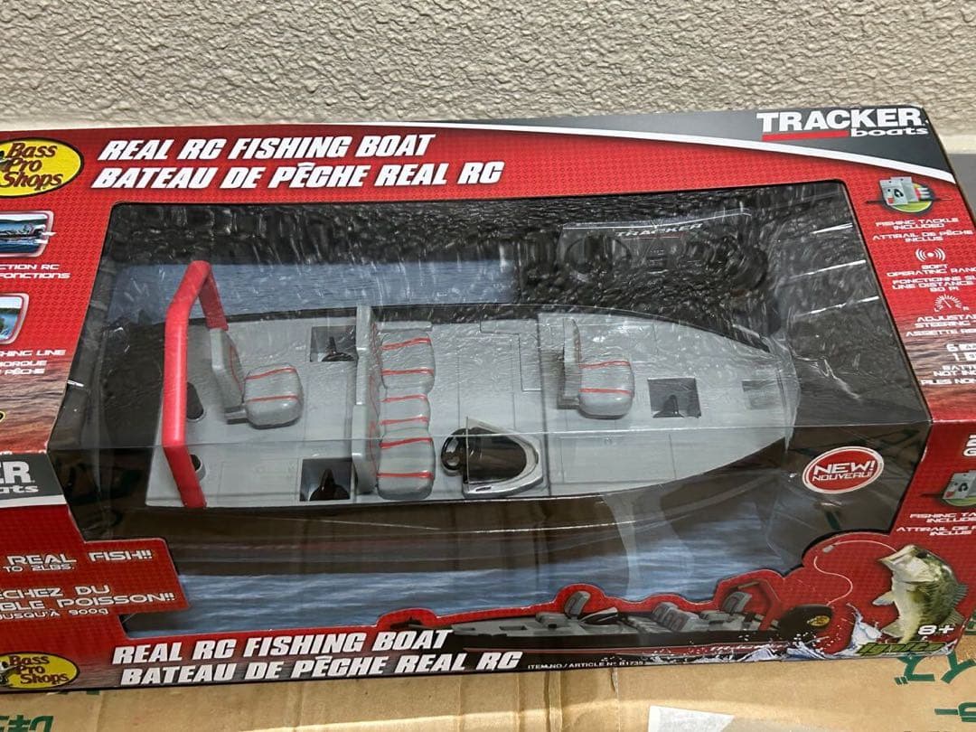 バスプロショップス トラッカーボート ラジコンボート TRACKER Boats