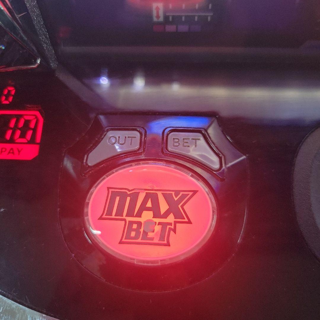 ディスクアップ2 実機 コイン不要機、無段階ボリューム付き