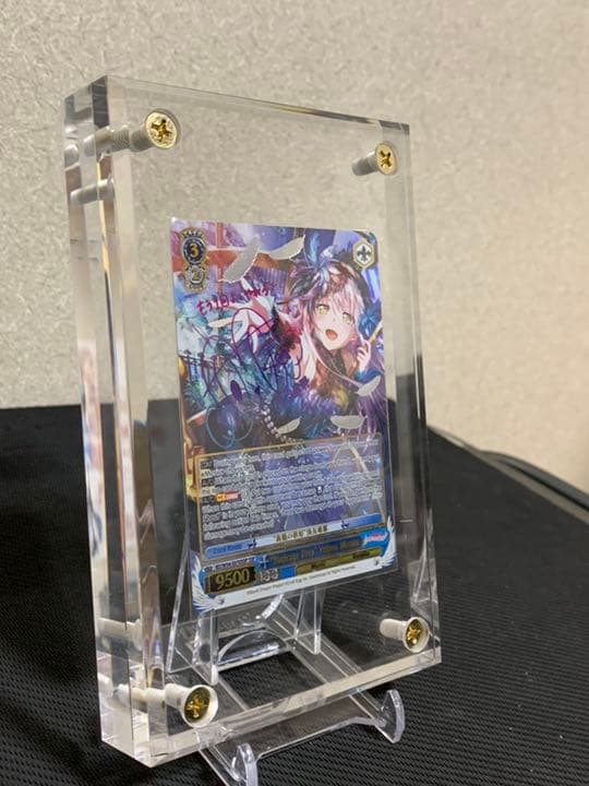 ヴァイスシュヴァルツ 鳥籠の歌姫 湊友希那 サイン SSP 英語版