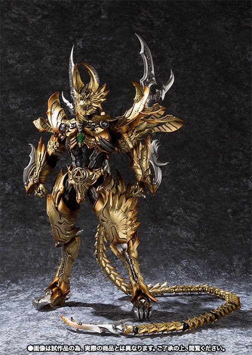 〈新品未開封〉魔戒可動 光覚獣身ガロ ～牙狼＜GARO＞ -魔戒ノ花-