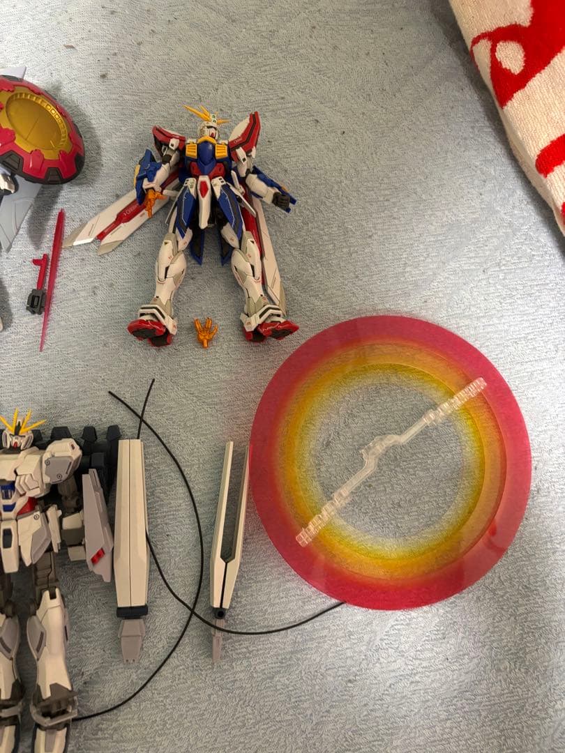 最終値下げ！ガンプラ ジャンク品 EG HG RGプレバン含む10体セット