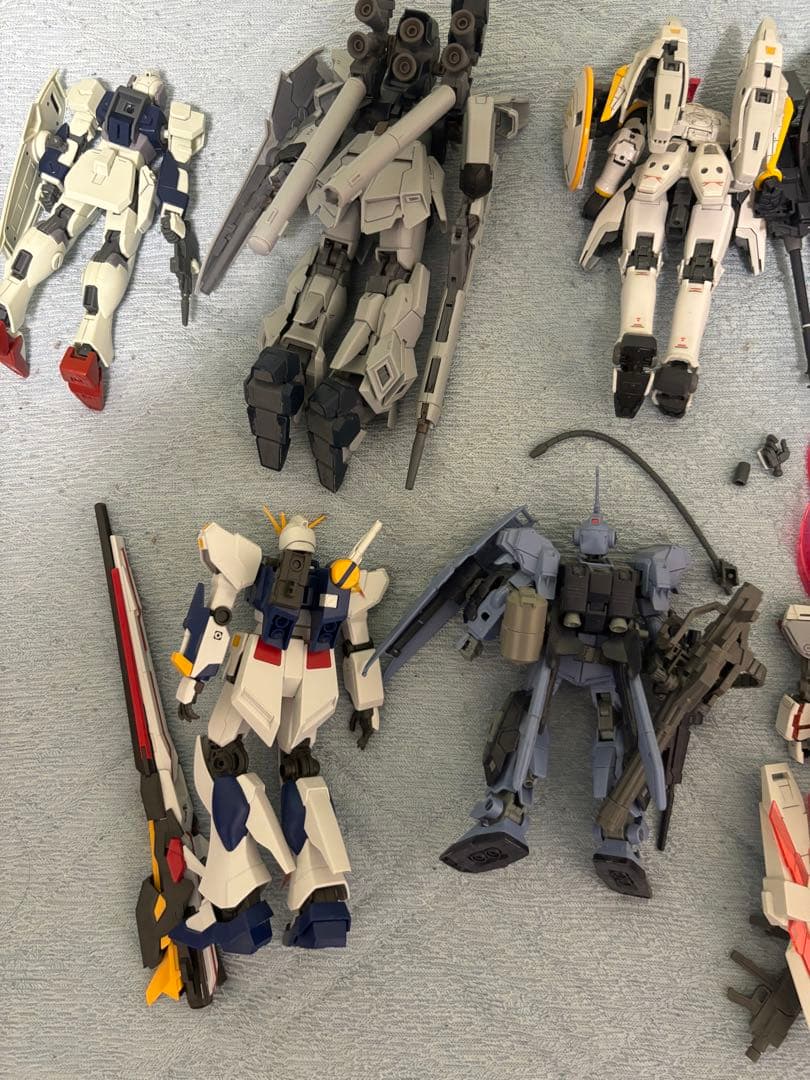 最終値下げ！ガンプラ ジャンク品 EG HG RGプレバン含む10体セット